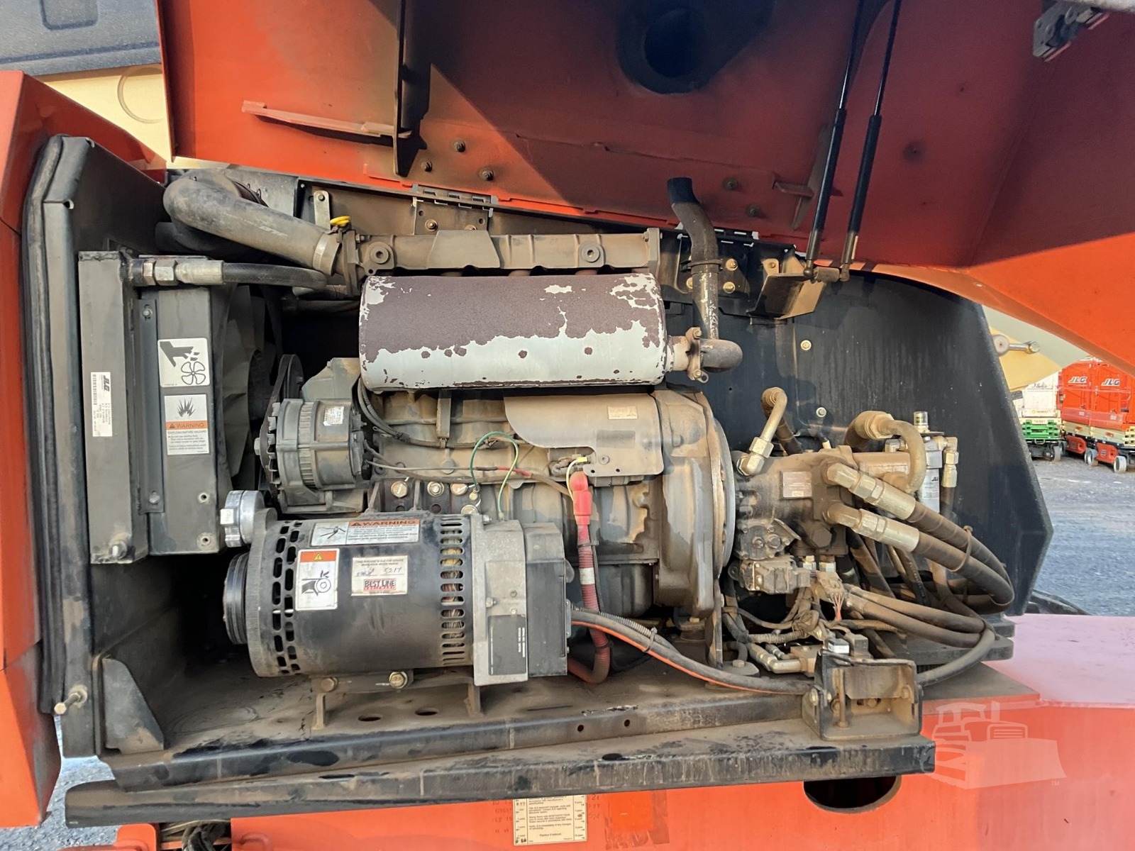 Telescopic Boom Lift - View 3